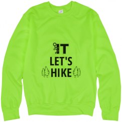 Unisex Neon Crewneck Sweatshirt