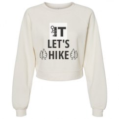 Women's Raglan Pullover Fleece