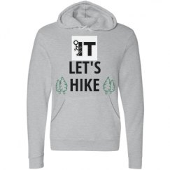 Unisex Fleece Pullover Midweight Hoodie