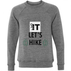 Unisex Triblend Crewneck Sweatshirt