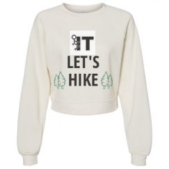 Women's Raglan Pullover Fleece