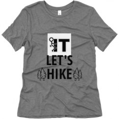 Ladies Relaxed Fit Super Soft Triblend Tee