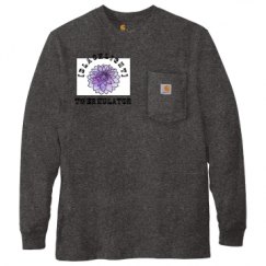 Unisex Carhartt Pocket Long Sleeve Tee
