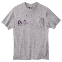 Unisex Carhartt Tall Pocket Tee