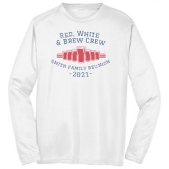 Unisex Athletic Performance Long Sleeve Tee