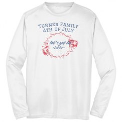 Unisex Athletic Performance Long Sleeve Tee