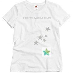 Shine like a star top