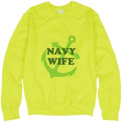 Unisex Neon Crewneck Sweatshirt