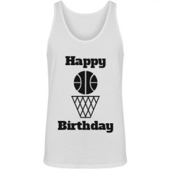 Unisex Jersey Tank Top