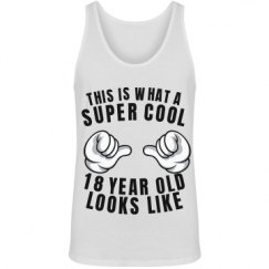 Unisex Jersey Tank Top