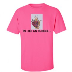 Unisex Ultra Cotton Safety Neon Crewneck Tee