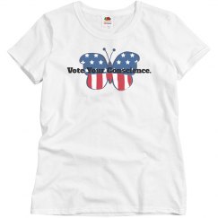 Vote your conscience T-shirt