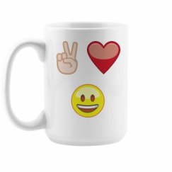 15oz Ceramic Coffee Mug