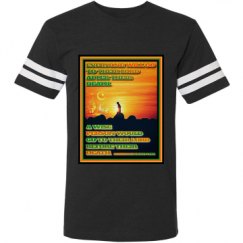 Unisex Vintage Sports Tee