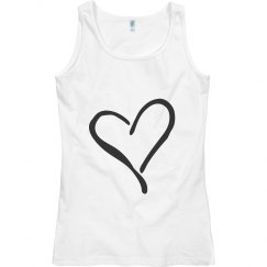Heart Tank Top