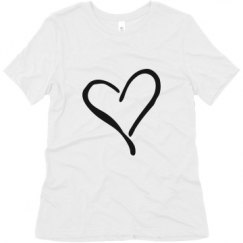 Ladies Relaxed Fit Super Soft Triblend Tee