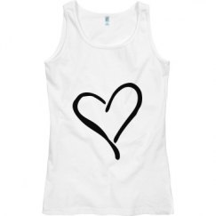 Ladies Semi-Fitted Tank