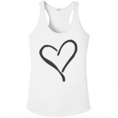 Ladies Athletic Performance Racerback Tank