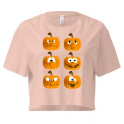 Ladies Festival Cali Crop Top Tee