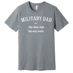 Military dad way cooler