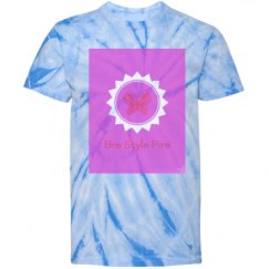Youth Tie-Dye Cyclone Pinwheel Tee
