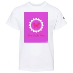 Youth Champion Short Sleeve Tagless Tee