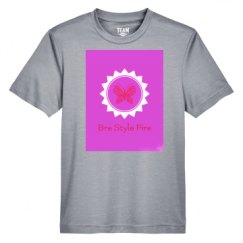 Youth Heather Performance Tee