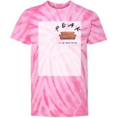 Youth Tie-Dye Cyclone Pinwheel Tee