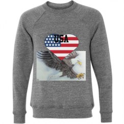 Unisex Triblend Crewneck Sweatshirt