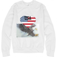 Unisex Basic Promo Crewneck Sweatshirt