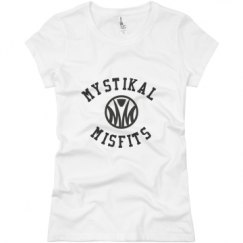 Ladies Slim Fit Basic Promo Jersey Tee