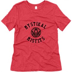 Ladies Relaxed Fit Super Soft Triblend Tee