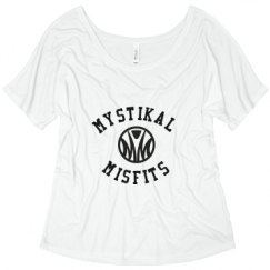 Ladies Flowy Slouchy Tee