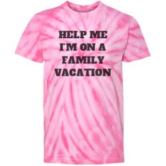 Youth Tie-Dye Cyclone Pinwheel Tee