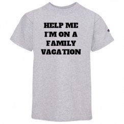 Youth Champion Short Sleeve Tagless Tee