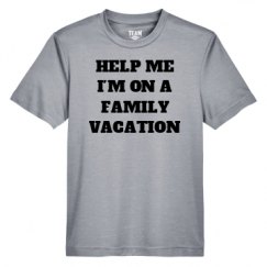 Youth Heather Performance Tee