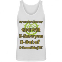 Unisex Jersey Tank Top