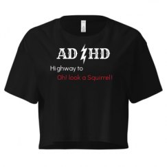 Ladies Festival Cali Crop Top Tee