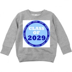 Toddler Crewneck Basic Promo Sweatshirt