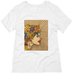 Ladies Relaxed Fit Tee