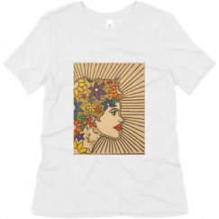 Ladies Relaxed Fit Super Soft Triblend Tee