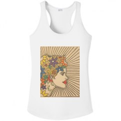 Ladies Athletic Performance Racerback Tank