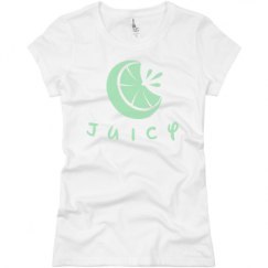 Ladies Slim Fit Basic Promo Jersey Tee