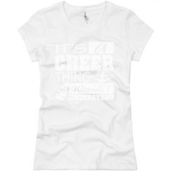 Ladies Slim Fit Basic Promo Jersey Tee