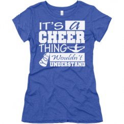 Ladies Slim Fit Super Soft Triblend Tee