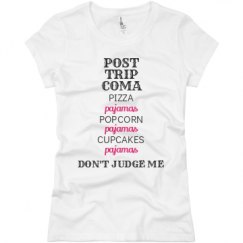 Ladies Slim Fit Basic Promo Jersey Tee