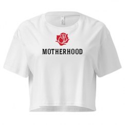 Ladies Festival Cali Crop Top Tee