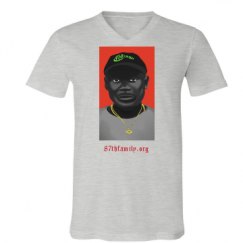 Unisex V-Neck Jersey Tee