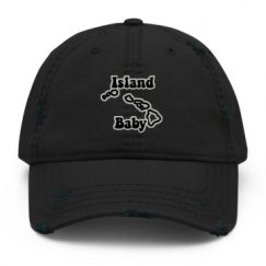 Distressed Dad Hat