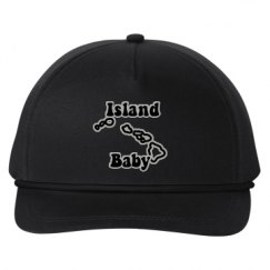 Snapback Five-Panel Rope Hat